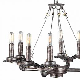 Подвесная люстра Lussole Loft  - 4